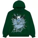 spider hoodie 555