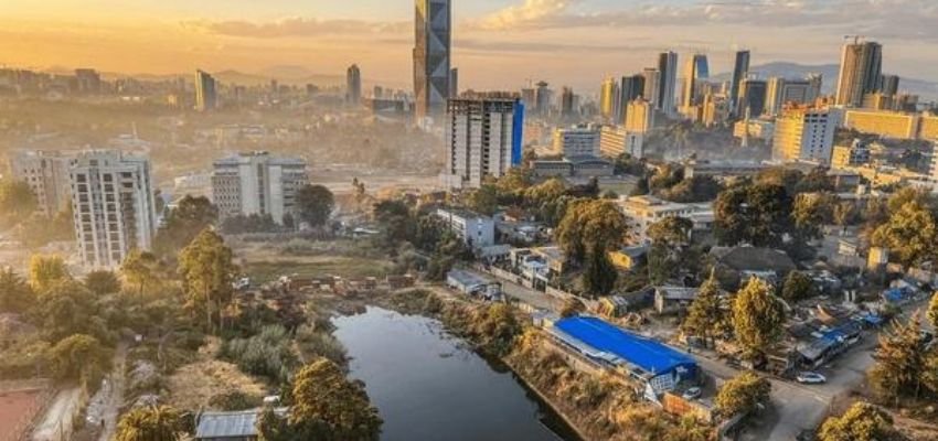 Egyptair Addis Ababa Office in Ethiopia