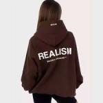 Realism hoodies