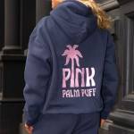 pink palm puff