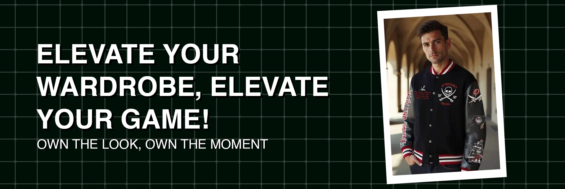 Men's Jackets Collection - Stegaro