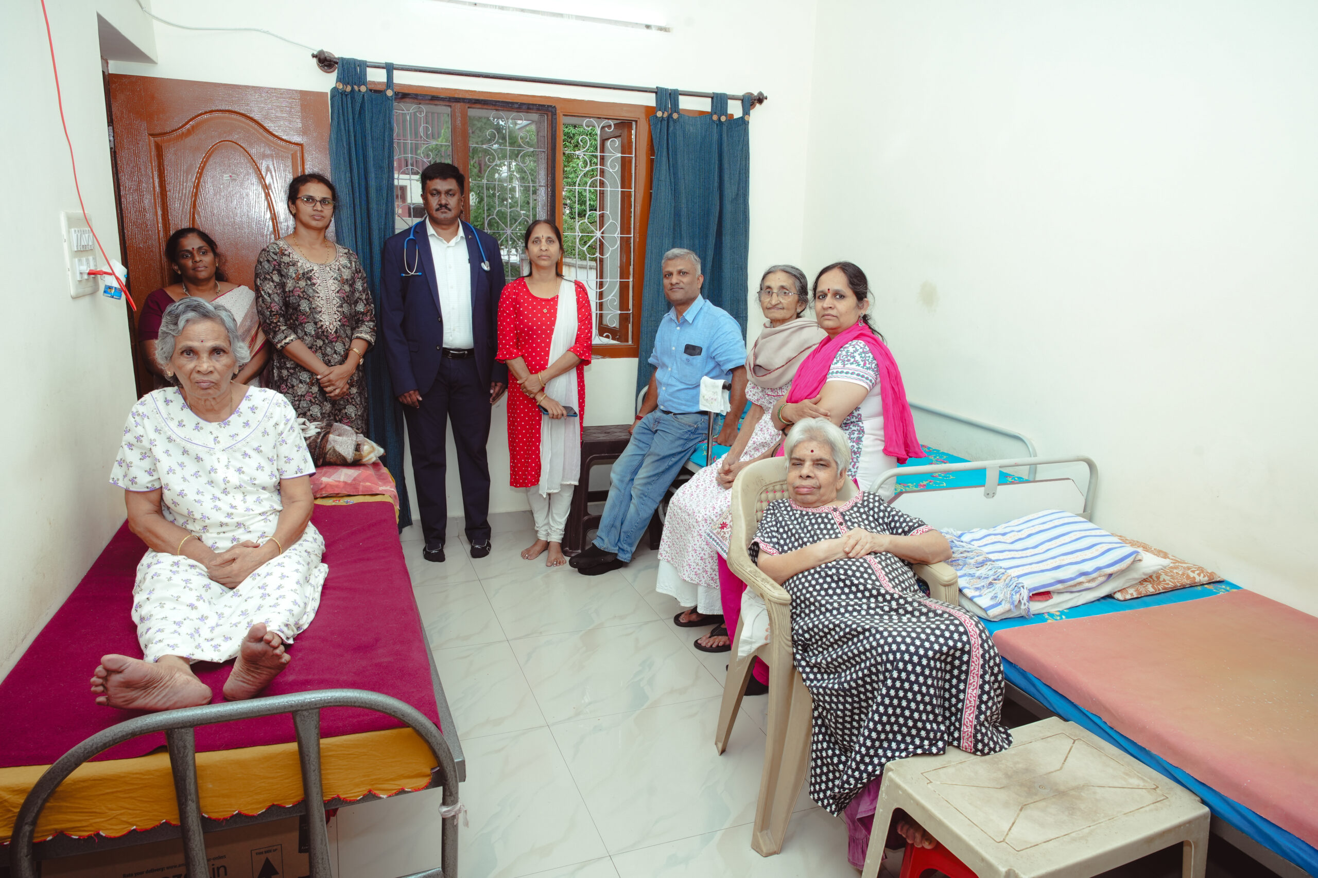 Best elder care service in bangalore - Chaithanya Holistic Care