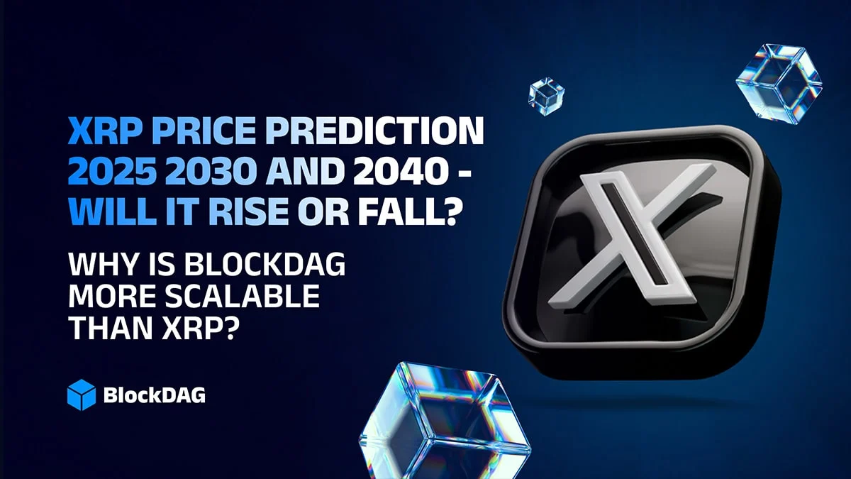 XRP Price Prediction 2025, 2030, and 2040 - Will It Rise or Fall?