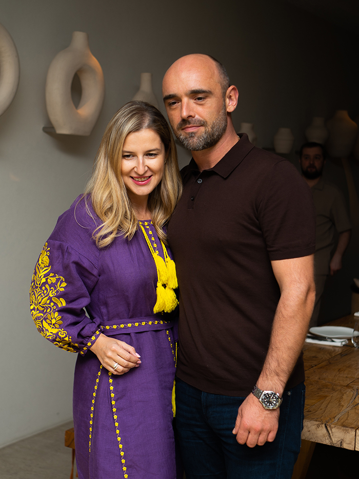 Business Lunch in Dubai | Elegant Dining at YOY Restaurant