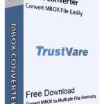TrustVare MBOX to PST Converter