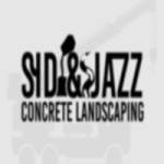 sidandjazz concrete land scaping