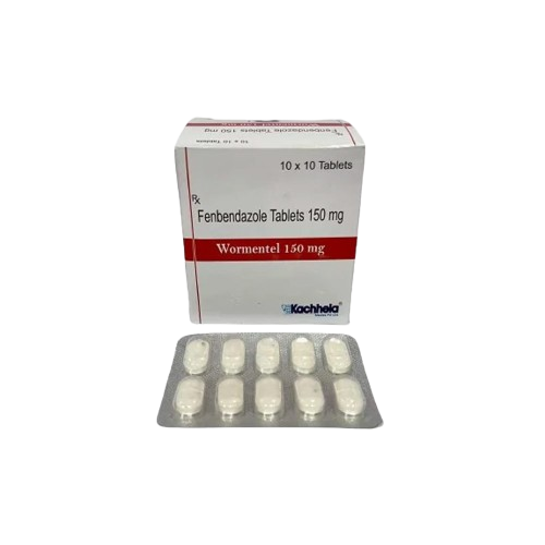 Wormentel 150 Mg – Fenbendazole Dewormer for Parasite Care