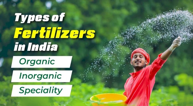 Discover the types of Fertilisers in India - Free Instant Approval Guest Posting Website