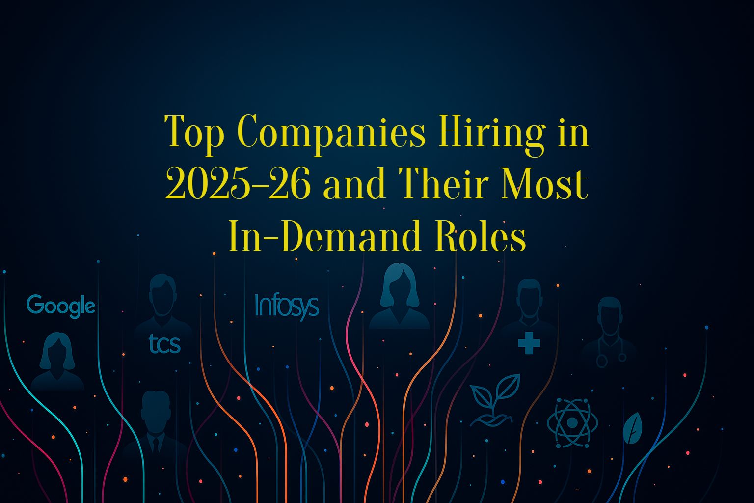 Top Companies Hiring in 2025–26 and Their Most In-Demand Roles - Jumbl