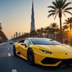 Exotic Car Rental Dubai