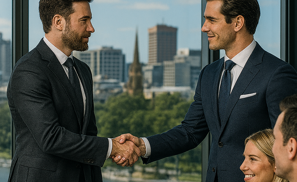 From Boardroom to Events: Versatile Business Suits in Adelaide
