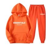 Brown Essentials Tracksuit