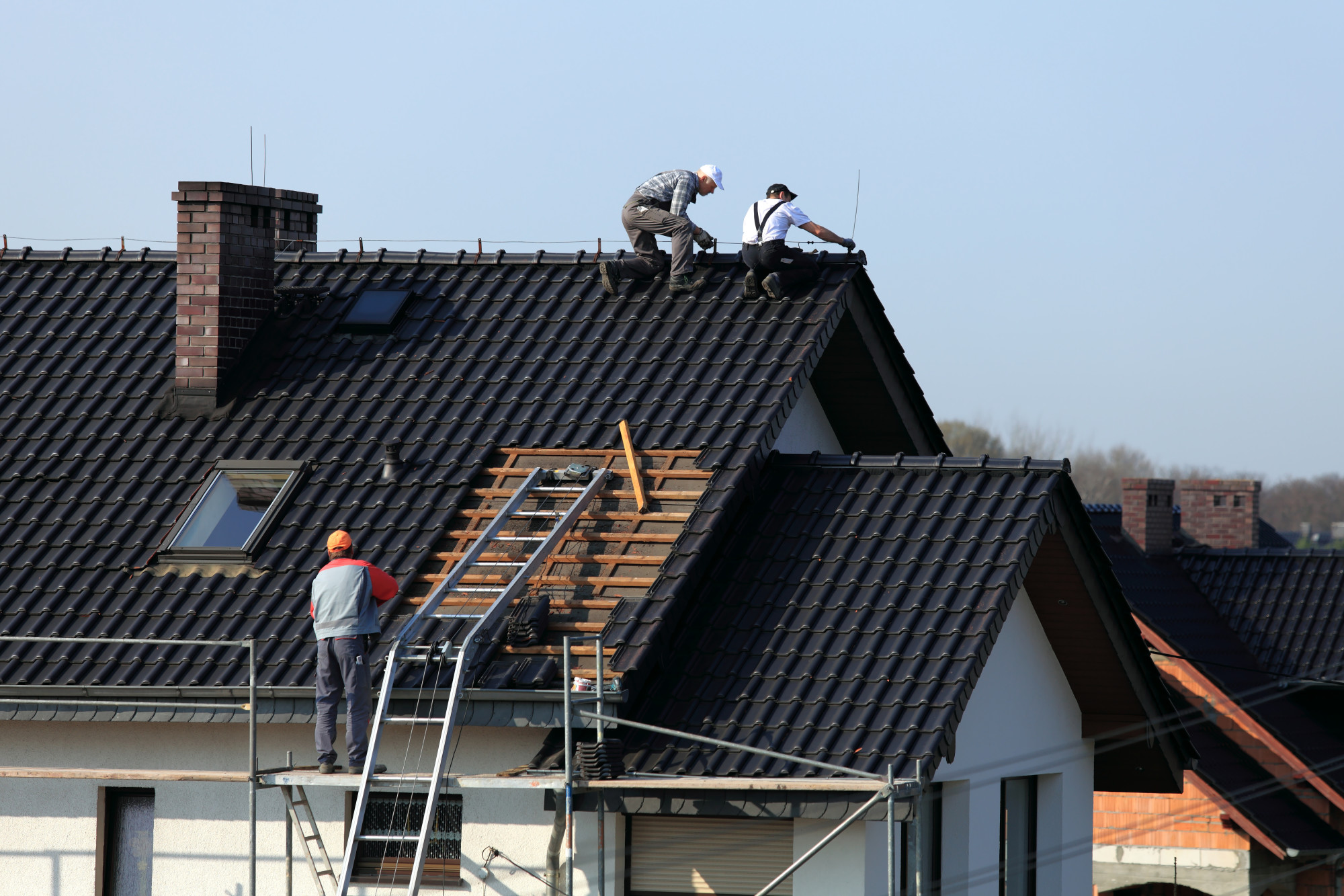 Roof Repair in Las Vegas - Reliable Services