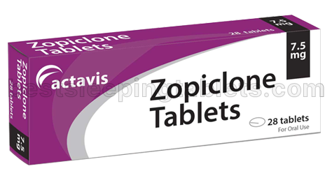 Zopiclone 3.75mg - 7.5mg - 10mg Sleeping Pills Online!