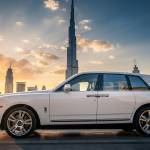 rolls royce cullinan rental dubai