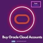 Oracle Cloud Account For Sale
