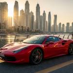 sports car rental dubai
