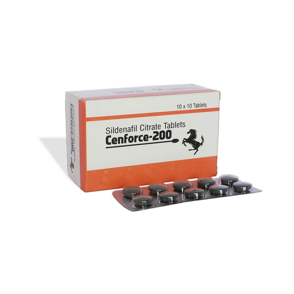 Cenforce 200 mg - Uses, Risk - Buy Online in USA