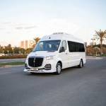 Luxury van rental dubai