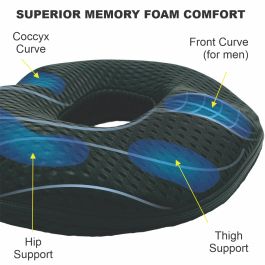 Men Donut Pillow Seat for Pressure Relief | Squatty Potty Australia