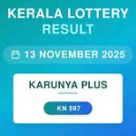 karunyalottery result