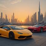 supercar rental dubai