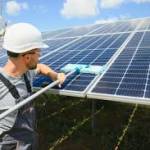 veteran solar cleaning