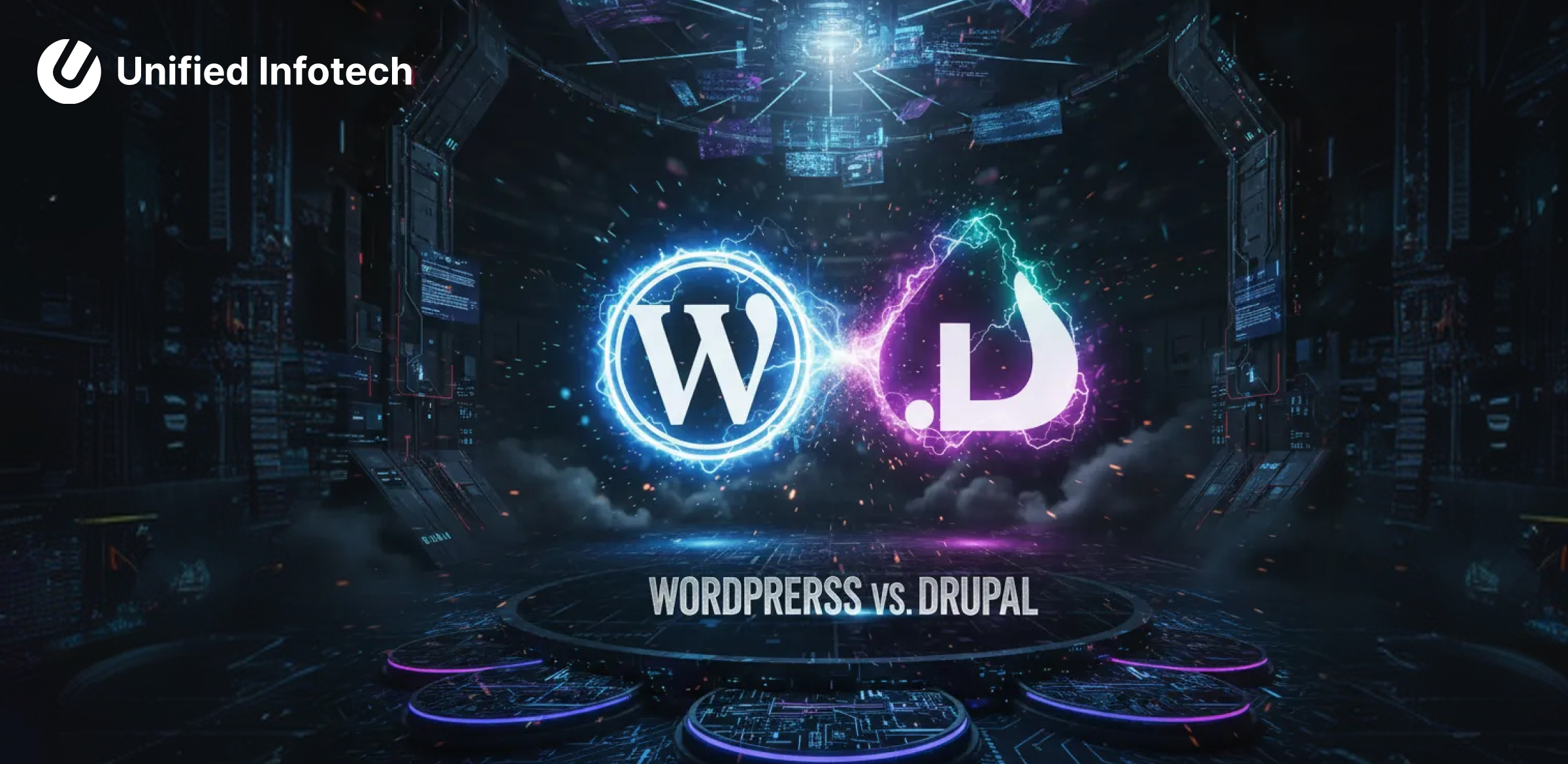 A Brief Comparison of WordPress vs Drupal for USA Businesses