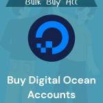 Buy Digital Ocean account