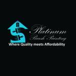 Platinum Brush Painting