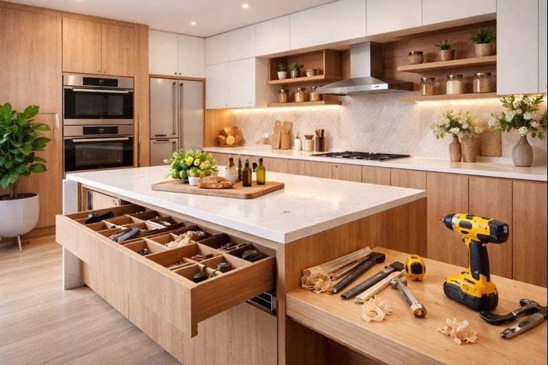 Transform Your Kitchen Space with Good and Precise Carpentry in Singapore