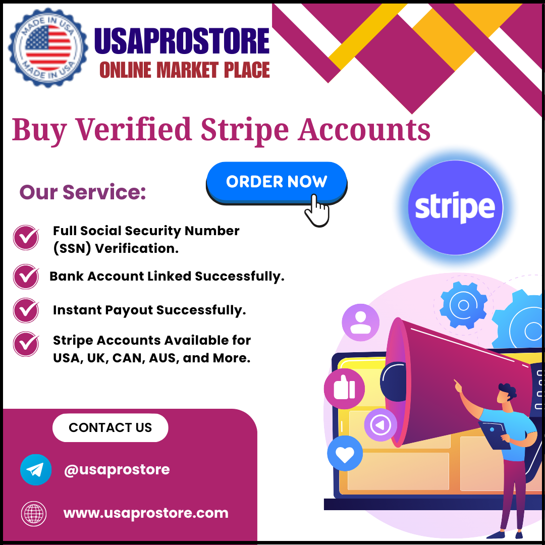 Buy Verified Stripe Accounts - usaprostore