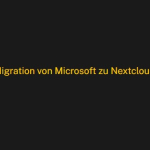 Microsoft Zu Nextcloud