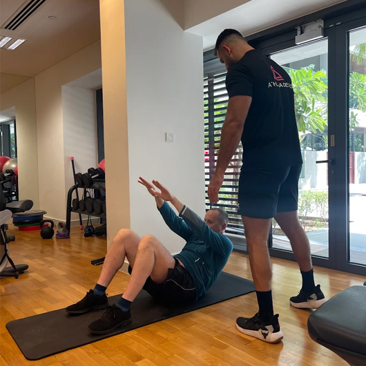 Senior Personal Training Singapore | Personal Training for Seniors