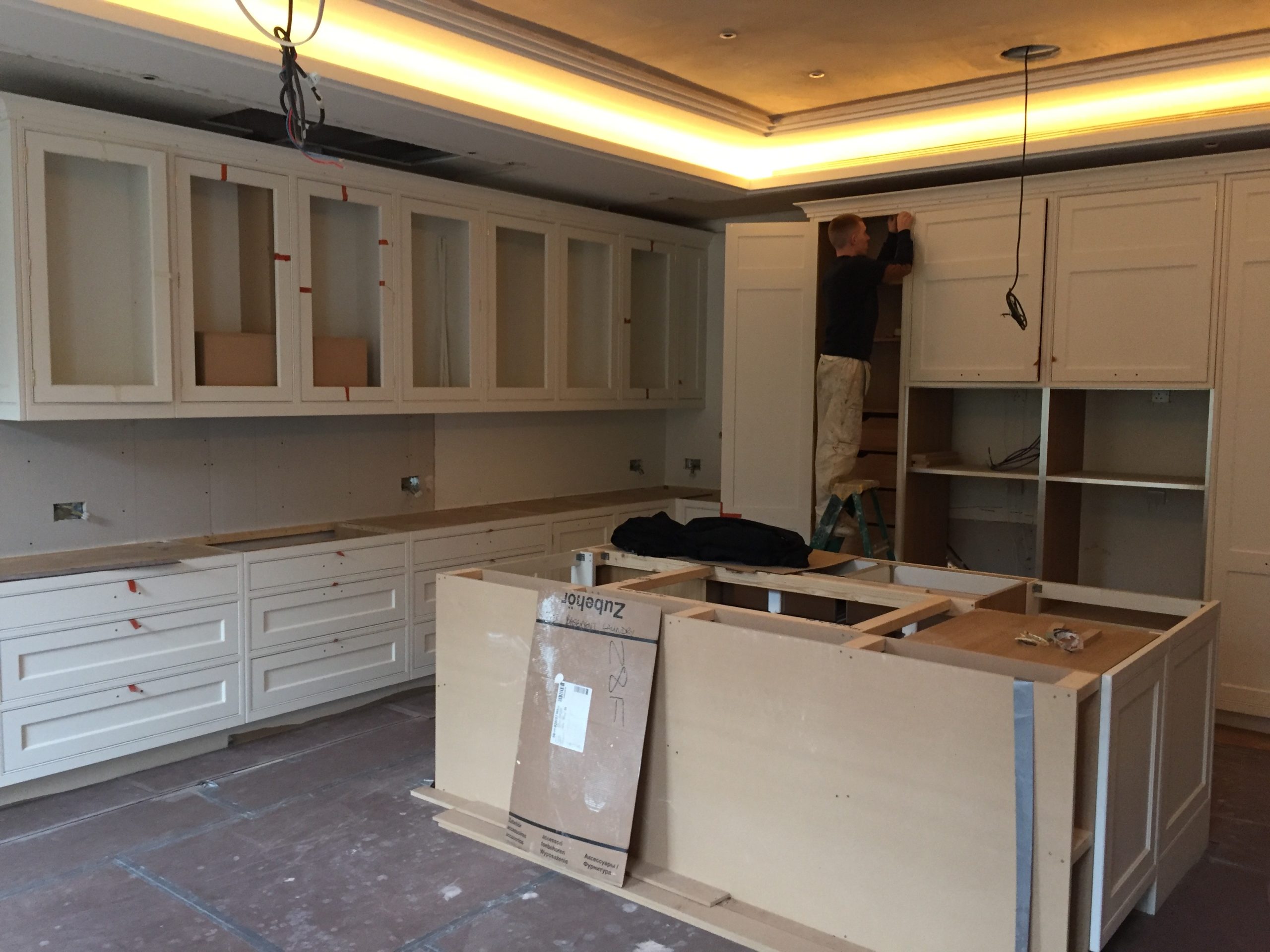 Kitchen Cabinet Painting Dublin | Cabinet Painters | Wardrobe Spray