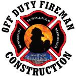 Off Duty Fireman Construction