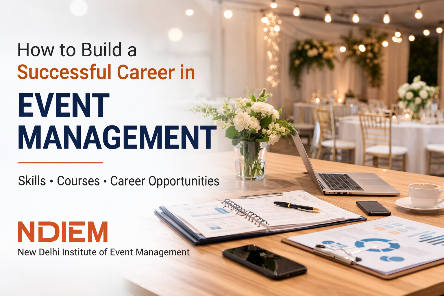 How to Become a Successful Event Manager in India | NDIEM