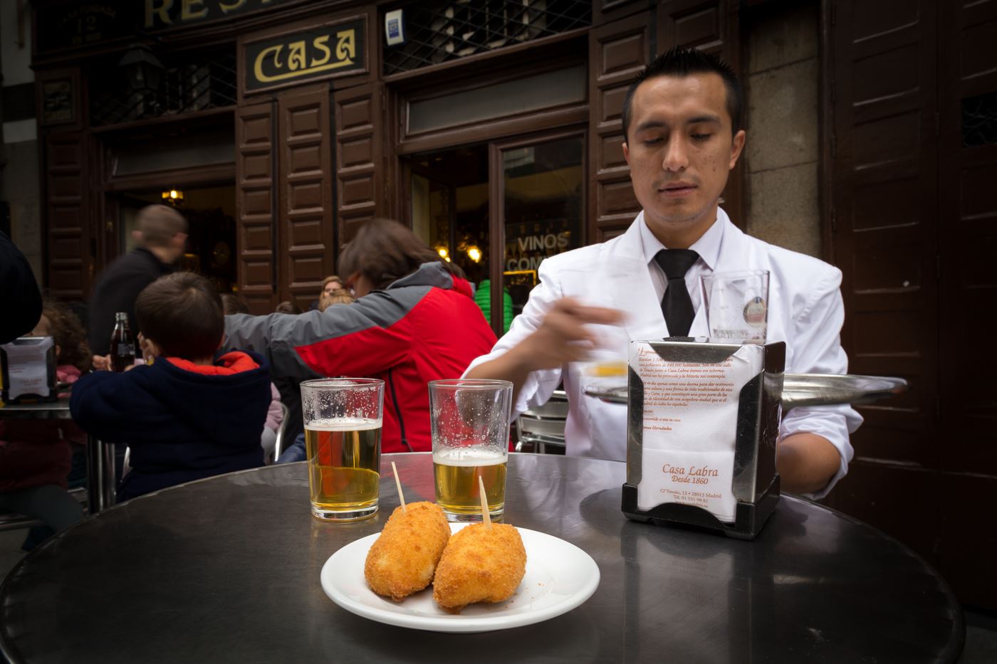 Tapas tour Madrid Spain | Native Spanish Tapas