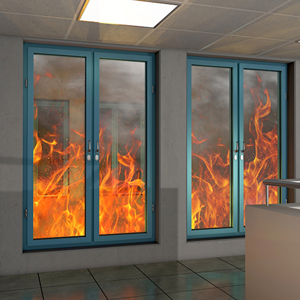 Fire Rated Glass | Fire Rated Glass Manufacturer & Suppliers in India