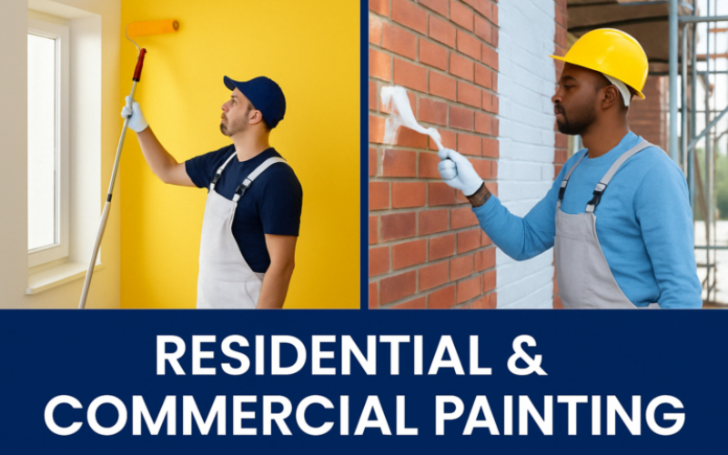 Transform Your Home with an Expert Painter Near Me in Crowley