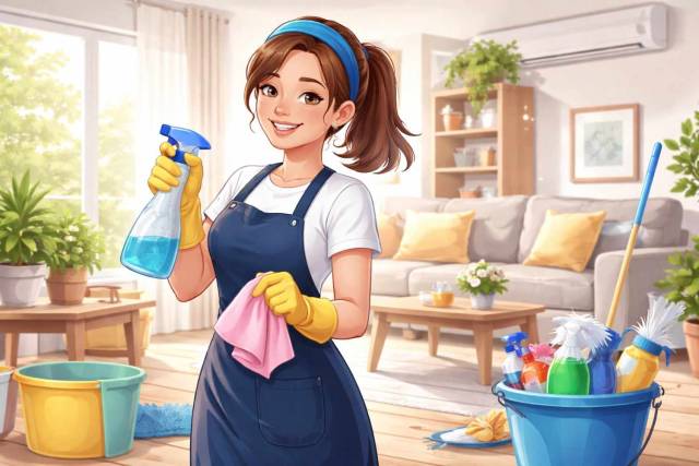 How Often Should You Schedule a Part-Time Cleaning Helper – @cssintegrated on Tumblr