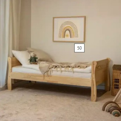 Kρεβάτι Roma Natural 100×200cm Adeko Profile Picture