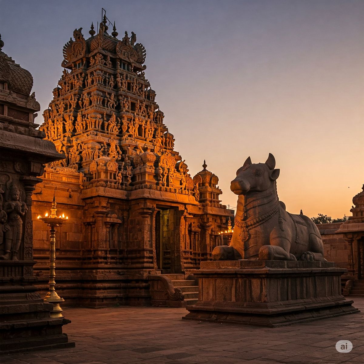 South Karnataka Temple Tour Packages 10N/11D - Book Today