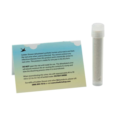 The Golden Shower: Synthetic Urine for Novelty Use Profile Picture